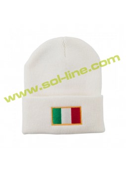 Embroidery White Beanies